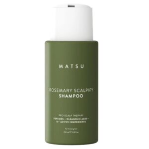 MATSU ROSEMARY SCALPIFY SHAMPOO 350ml ماتسو شامبو متطور معالج لفروة الرآس مضاد للتساقط