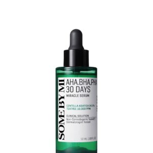 SOME BY MI AHA-BHA-PHA 30 DAYS MIRACLE SERUM FOR SENSITIVE AND ACNE-PRONE SKIN  50ml سوم باي مي سيروم للبشرة الحساسة والمعرضة للحبوب