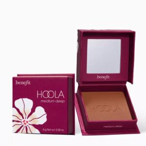 BENEFIT HOOLA MATTE POWDER BRONZER - MEDIUM DEEP بينيفت برونزر للوجه