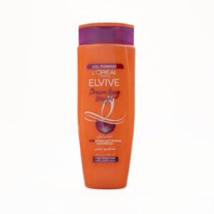 L'ORÉAL PARIS ELVIVE DREAM LONG STRAIGHT 72H STRAIGHTENING SHAMPOO 600ml لوريال شامبو للعناية بالشعر المجعد الطويل