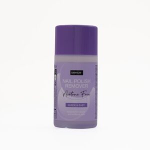 SENCE BEAUTY NAIL POLISH REMOVER ACETONE FREE 150ML سينس بيوتي مزيل طلاء الاظافر خال من الاستيون