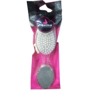 NASCITA Pedicure Foot Care Tool ناسيتا اداة بجانبين بديكير لتنظيف القدمين