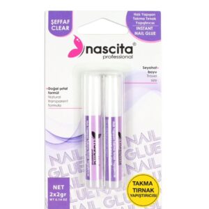 NASCITA PROFESSIONAL INSTANT NAIL GLUE ناسيتا لاصق اضافر
