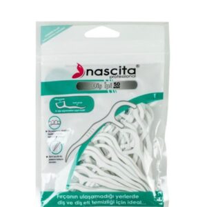 NASCITA DENTAL FLOSS PICKS ناسيتا اعواد خيط تنظيف الاسنان