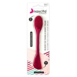 NASCITA PROFESSIONAL SILICONE FACE WASH & MASK BRUSH ناسيتا فرشاة سيليكونية لتنظيف للبشرة