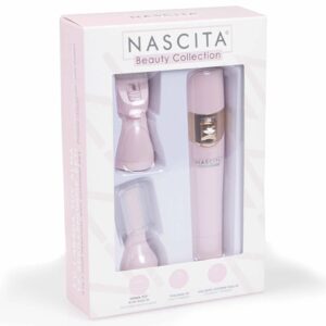 NASCITA BEAUTY COLLECTION 3-IN-1 HAIR REMOVAL AND STYLING SET ناسيتا جهاز إزالة شعر الوجه والحواجب