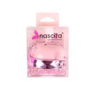 NASCITA PROFESSIONAL DOUBLE-SIDED SHAMPOO BRUSH ناسيتا فرشاة استحمام لفروة الرآس