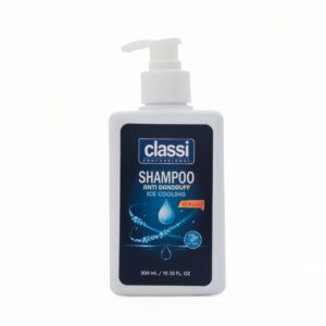 CLASSI PROFESSIONAL SHAMPOO ANTI DANDRUFF ICE COOLING 300ml كلاسي شامبو مضاد للقشرة
