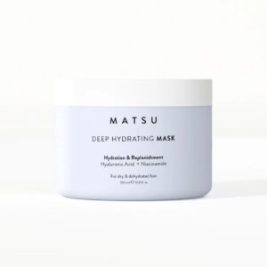 MATSU DEEP HYDRATING MASK 350ml ماتسو ماسك مغذي ومرطب للشعر الجاف