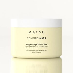MATSU BONDING MASK STRENGTHENING & RADIANT SHINE 350ml ماتسو ماسك للعناية بالشعر التالف
