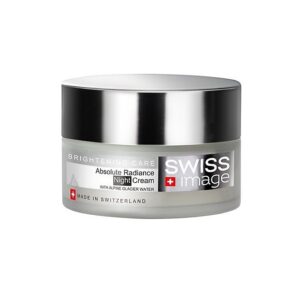 SWISS IMAGE Brightening Night Cream with Niacinamide For all skin types 50ml  سويس ايمج كريم ليلي مرطب ومجدد لخلايا البشرة مناسب لجميع انواع البشرة