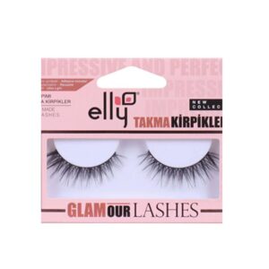 ELLY GLAMOUR LASHES - 18 إيلي رموش اصطناعية
