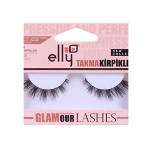ELLY GLAMOUR LASHES - 22 إيلي رموش اصطناعية
