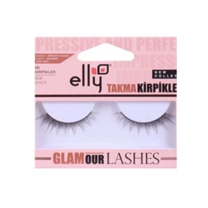 ELLY GLAMOUR LASHES - 24 إيلي رموش اصطناعية