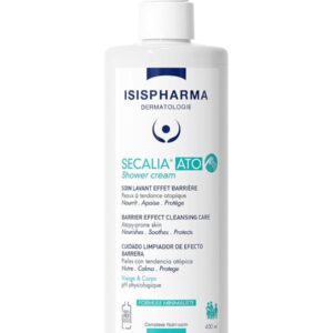 ISISPHARMA SECALIA ATO SHOWER CREAM 400ml أسيس فارما غسول كريمي للجسم والبشرة مضاد للأكزيما