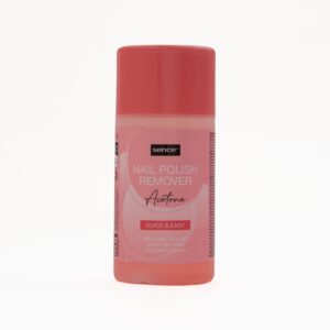 SENCE BEAUTY NAIL POLISH REMOVER ACETONE 150ML  سينس بيوتي مزيل طلاء الأظافر بالأسيتون
