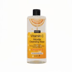 SENCE VITAMIN C MICELLAR CLEANSING WATER 750ml سينس ميسيلار منظف للبشرة