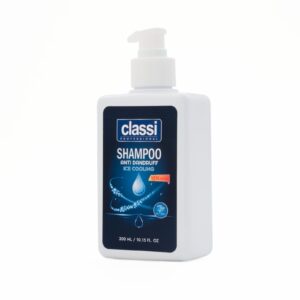 CLASSI PROFESSIONAL SHAMPOO ANTI DANDRUFF ICE COOLING 300ml كلاسي شامبو مضاد للقشرة