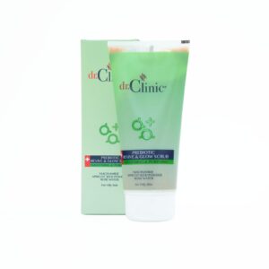 DR. CLINIC PREBIOTIC REVIVE & GLOW SCRUB دكتور كلينك سكراب مقشر للبشرة الدهنية