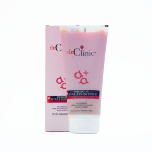 DR.CLINIC PREBIOTIC REVIVE & GLOW SCRUB دكتور كلينك سكراب مقشر للبشرة الجافة والحساسة