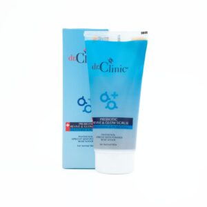 DR. CLINIC PREBIOTIC REVIVE & GLOW SCRUB دكتور كلينك سكراب مقشر للبشرة العادية
