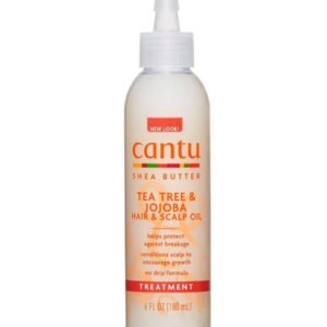 CANTU SHEA BUTTER TEA TREE & JOJOBA HAIR & SCALP OIL 180ml كانتو زيت معالج للشعر بخلاصة زبدة الشيا