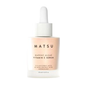 MATSU MARINE ALGAE BRIGHTENING VITAMIN C SERUM 30ml ماتسو سيروم الڤيتامين C للعناية بالبشرة