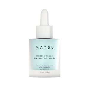 MATSU MARINE ALGAE HYALURONIC SERUM 30ml ماتسو سيروم الهيالورونيك للعناية بالبشرة