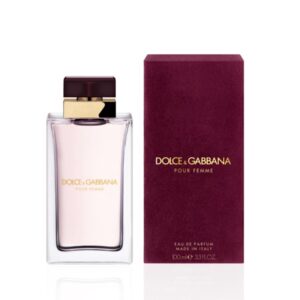 DOLCE & GABBANA Pour Femme for Women Eau De Parfum 100ml  دولچي أند گابانا عطر للنساء