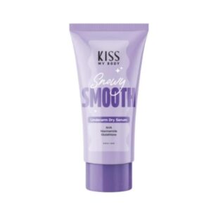KISS MY BODY Snowy Smooth Underarm Lightening Dry Serum 45g  سيروم تفتيح البشرة الجافة تحت الإبطين