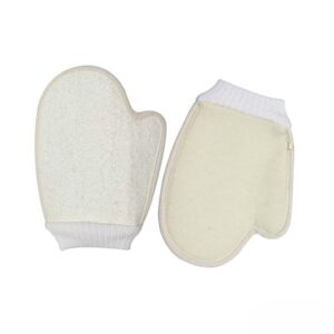 NASCITA Pumpkin Elastic Gloves - 02  ناسيتا لوفة للجسم