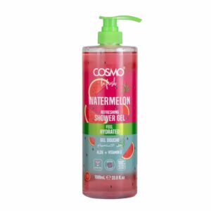 COSMO Watermelon Shower Gel 1000ml  كوزمو جل استحمام برائحة البطيخ