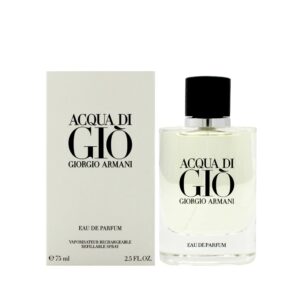 GIORGIO ARMANI ACQUA DI GIO Eau de parfum For Men 75ml  جيورجيو ارماني عطر للرجال