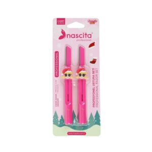 NASCITA Pixypop Girls RAZOR SET - 14  ناسيتا شفرات لإزالة شعر الوجه