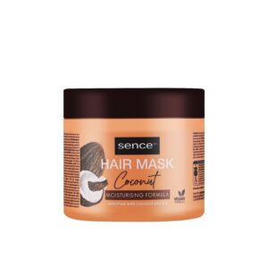 SENCE BEAUTY Coconut Hair Mask Moisturising Formula 400ml سينس بيوتي ماسك للشعر بتركيبة جوز الهند المرطبة