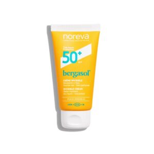 NOREVA BERGASOL Invisible Sun Cream SPF50+ 50ml  نوريفا واقي شمس مرطب للبشرة