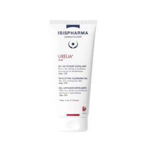 ISISPHARMA Urelia Exfoliating Cleansing Gel for (face, body, scalp) 200ml اسس فارما جل مقشر للوجه والجسم وفروة الرأس