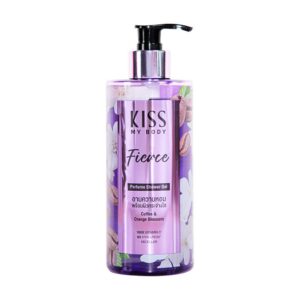 KISS MY BODY Perfume Shower Gel 380ml - Fierce غسول معطر للجسم