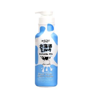Scentio Girly Girl Hokkaido Milk Moisture Rich Shower Cream 700ml  سينتيو كريم استحمام مرطب غني بحليب هوكايدو