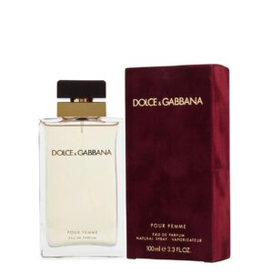DOLCE & GABBANA Pour Femme for Women Eau De Parfum 100ml دولچي أند گابانا عطر للنساء