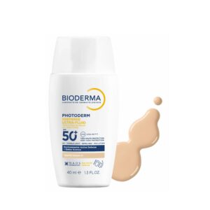 BIODERMA Photoderm XDefense Ultra Fluid Very Light 01 SPF50+ - All skin types 40ml بايوديرما واق شمس بعامل حماية لجميع انواع البشرة