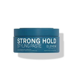 ELEVEN STRONG HOLD STYLING PASTE 85g  ايليفن معجون تصفيف الشعر قوي التثبيت