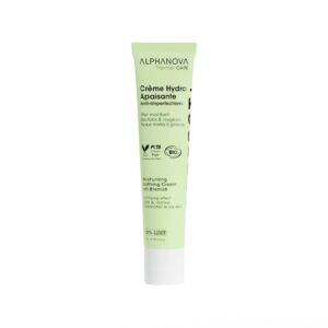 ALPHANOVA PERFECT+ Soothing Anti-Blemish Hydra Cream for combination to oily skin 40ml  الفانوفا كريم مهدئ ومقشر ومنقّي للمسام مناسب للبشرة المختلطة إلى الدهنية
