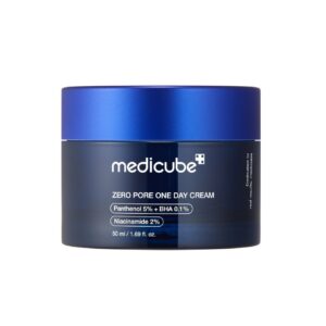 MEDICUBE Zero Pore One Day Cream for Oily to Combination skin 50ml  ميدكيوب كريم ترطيب وشد البشرة مناسب للبشرة الدهنية الى المختلطة