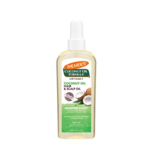 PALMER'S Coconut Oil HAIR & SCALP Moisture Boost for all hair types 150ml  بالميرز زيت جوز الهند المغذي والمرطب للشعر وفروة الرأس