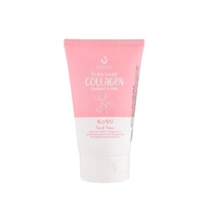 Scentio Pink Collagen Radiant & Firm Facial Foam 100ml  سينتيو غسول رغوي للوجه بالكولاجين الوردي لإشراقة وشد البشرة