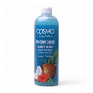 COSMO Temptation Shower Scrub 1000ml - Coconut Crush كوزمو جل استحمام مقشر برائحة جوز الهند