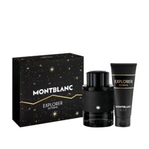 MONTBLANC Explorer Extreme Parfum Gift Set (60ml + Shower Gel 100ml) مونت بلانك بكج هدايا للرجال