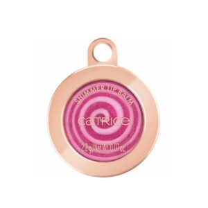 CATRICE HOLLYGLAZING Shimmer Lip Balm - 01 JINGLE BALM  كاترس مرطب شفاه ملون ذو لمسة لامعة