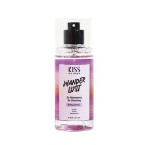KISS MY BODY Eau De Toilette Body Mist for women 88ml - Wanderlust عطر مست للجسم